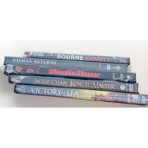 Other - Lot Of 5 Movie Bundle DVD Drama Action BRAND NEW SEALED